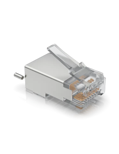 UISP-Connector-SHD shielded RJ45 surge protection connector SHD 100 pack