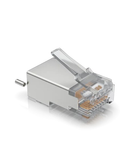 UISP-Connector-SHD shielded RJ45 surge protection connector SHD 100 pack