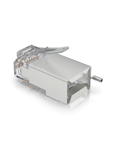 Ubiquiti UISP-Connector-SHD |Buy UISP-Connector-SHD shielded RJ45 surge protection connector SHD 100 pack | WISP Australia