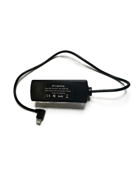 AF-LIGHTNING|Buy AF-LIGHTNING PoE to Apple Lightning 802.3af/at input 10Watt output one Lightning connector |WISP Australia