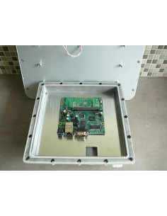 MikroTik 2.4GHz PtP (2) RB411 (2) 19dbi Rootenna