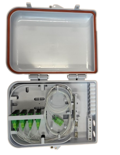 2×16 Single Mode PLC Splitter