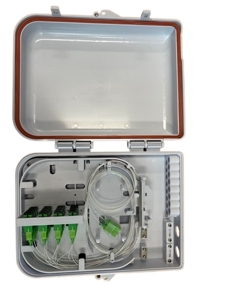 2×16 Single Mode PLC Splitter