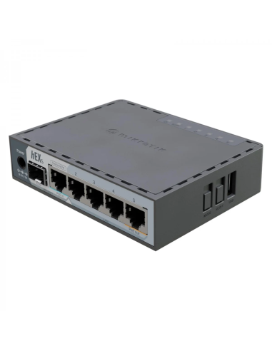 MikroTik E60iUGS | Buy E60iUGS Compact Router with 2.5G SFP 5x Gigabit Ports PoE In/Out USB 3.0 Dual Power RouterOS| WISP Austra