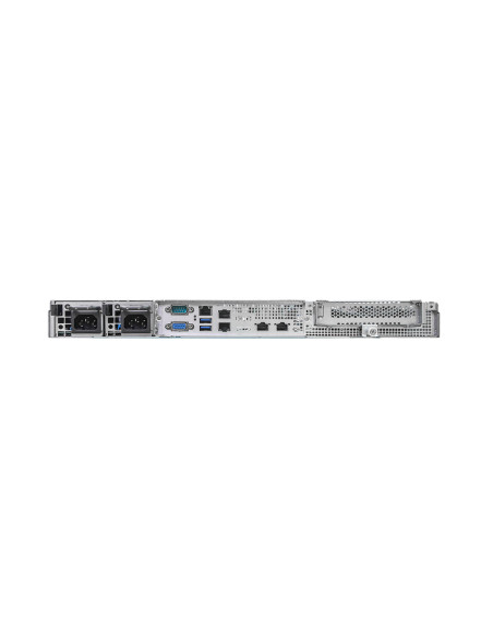 1U4LW-C262/2L2T RPSU|1U4LW-C262/2L2T RPSU 1U Xeon E-2400/Pentium Gold Server with DDR5 ECC, 10GbE, NVMe, and Redundant 450W PSU|