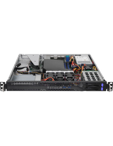 ASRock Rack 1U2S-B650 |1U2S-B650 High-Density 1U Rackmount Server with AMD AM5 Platform Support and Dual Hot-Swap Drive Bays|Wis