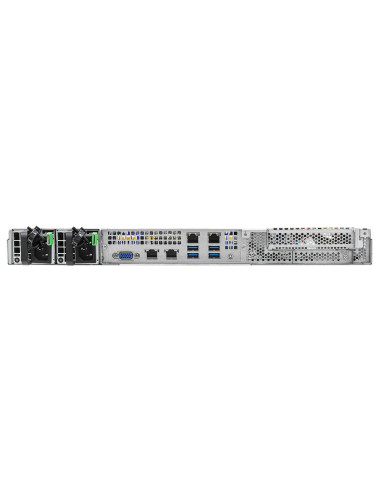 ASRock Rack 1U10E-ALTRA/1L2T |1U10E-ALTRA/1L2T 1U Ampere Altra Server with 10x NVMe, Dual 10GbE, IPMI, and Redundant 650W Platin