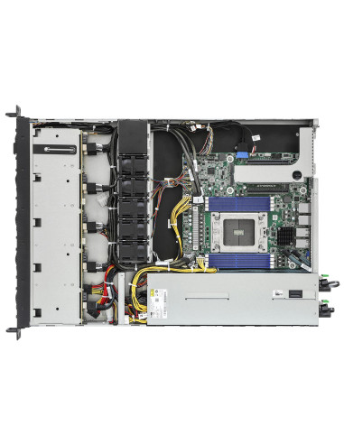 ASRock Rack 1U10E-ALTRA/1L2T |1U10E-ALTRA/1L2T 1U Ampere Altra Server with 10x NVMe, Dual 10GbE, IPMI, and Redundant 650W Platin