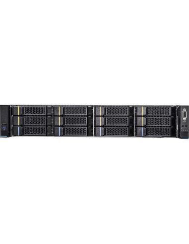 ASRock Rack 2U12L8E-GENOA2|2U12L8E-GENOA2  SP5 Server with AMD EPYC™ 9005/9004 Support 12 NVMe/SATA Bays PCIe 5.0 and Remote Man
