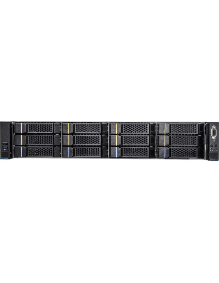 ASRock Rack 2U12L8E-GENOA2|2U12L8E-GENOA2  SP5 Server with AMD EPYC™ 9005/9004 Support 12 NVMe/SATA Bays PCIe 5.0 and Remote Man