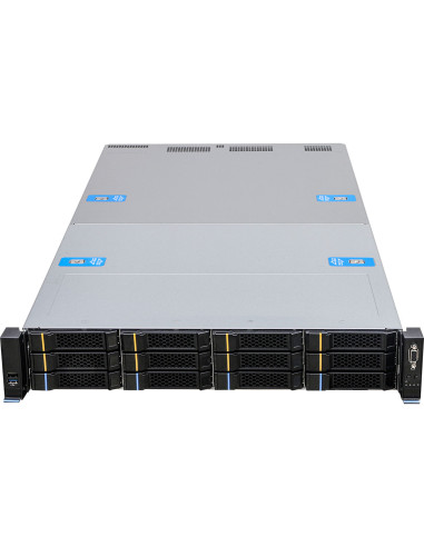 ASRock Rack 2U12L8E-GENOA2|2U12L8E-GENOA2  SP5 Server with AMD EPYC™ 9005/9004 Support 12 NVMe/SATA Bays PCIe 5.0 and Remote Man