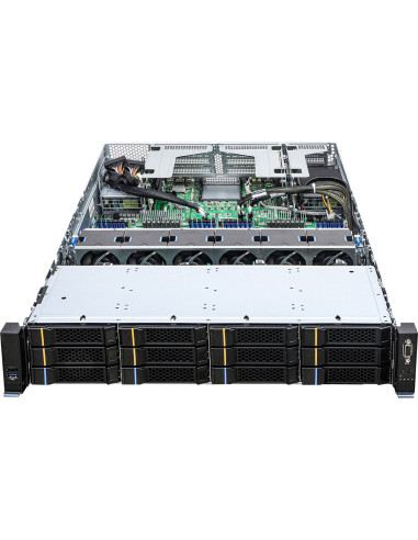ASRock Rack 2U12L8E-GENOA2|2U12L8E-GENOA2  SP5 Server with AMD EPYC™ 9005/9004 Support 12 NVMe/SATA Bays PCIe 5.0 and Remote Man