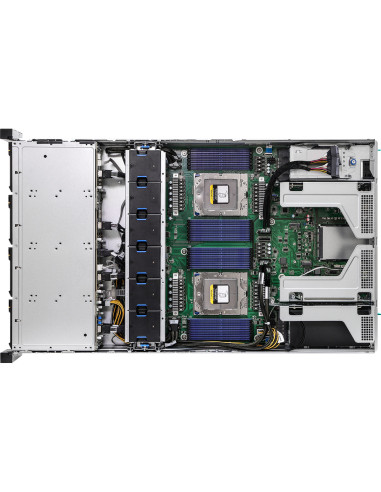 ASRock Rack 2U12L8E-GENOA2|2U12L8E-GENOA2  SP5 Server with AMD EPYC™ 9005/9004 Support 12 NVMe/SATA Bays PCIe 5.0 and Remote Man