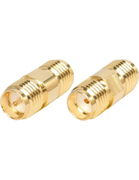 AD1007 SMA Female to RP-SMA Female Adapter