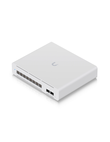 USW-Pro-XG-8-PoE|Buy Ubiquiti UniFi USW-Pro-XG-8-PoE Compact 8-Port 10G Layer 3 PoE++ Switch with Etherlighting|WISP Austr