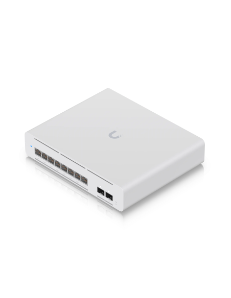 USW-Pro-XG-8-PoE|Buy Ubiquiti UniFi USW-Pro-XG-8-PoE Compact 8-Port 10G Layer 3 PoE++ Switch with Etherlighting|WISP Austr