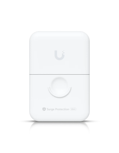 UACC-ETH-SP-Pro|Ubiquiti UACC-ETH-SP-Pro Outdoor Ethernet Surge Protector 10GbE Compatible 20kA ESD Protection IPX5 Dual RJ45 Po