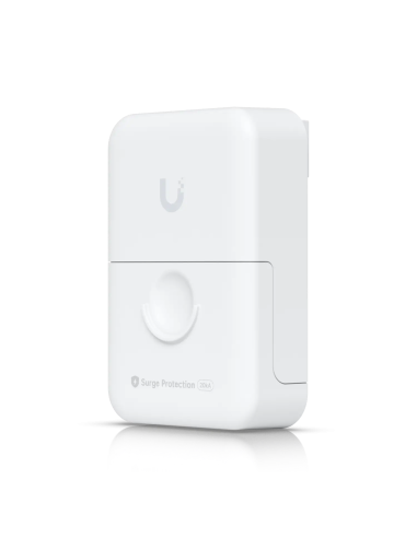 UACC-ETH-SP-Pro|Ubiquiti UACC-ETH-SP-Pro Outdoor Ethernet Surge Protector 10GbE Compatible 20kA ESD Protection IPX5 Dual RJ45 Po