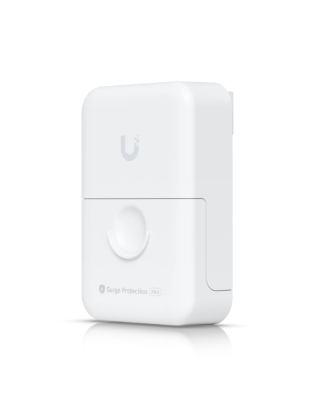 UACC-ETH-SP-Pro|Ubiquiti UACC-ETH-SP-Pro Outdoor Ethernet Surge Protector 10GbE Compatible 20kA ESD Protection IPX5 Dual RJ45 Po