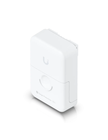 UACC-ETH-SP-Pro|Ubiquiti UACC-ETH-SP-Pro Outdoor Ethernet Surge Protector 10GbE Compatible 20kA ESD Protection IPX5 Dual RJ45 Po