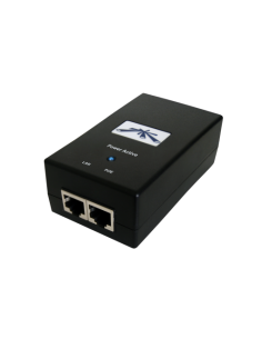 Ubiquiti 50VDC 60W 1.2A Gigabit PoE Injector