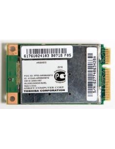 AR5BXB72 802.11a/b/g/n mini PCI