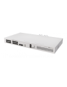 CRS418-8P-8G-2S+RM Mikrotik 16-Port Gigabit PoE+ Layer 3 Switch with 2× 10G SFP+ USB 3.0 and Quad-Core CPU