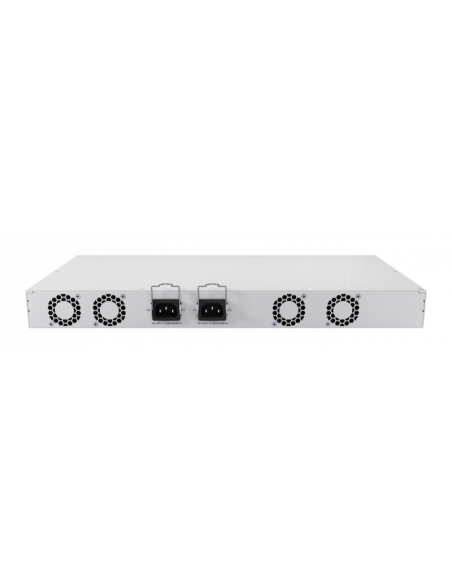 CRS418-8P-8G-2S+RM| Mikrotik CRS418-8P-8G-2S+RM 16-Port Gigabit PoE+ Layer 3 Switch with 2× 10G SFP+ USB 3.0 and Quad-Core CPU|