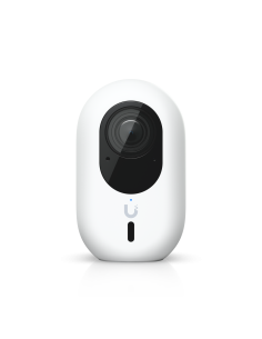 Ubiquiti UniFi UVC-G6-INS-W, 4K AI-Powered Smart Surveillance Camera