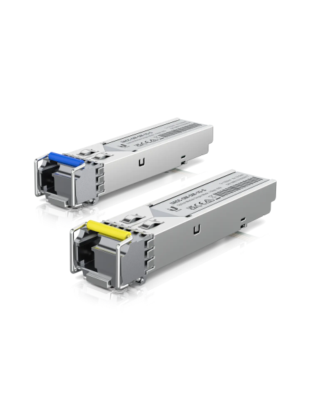 Ubiquiti UACC-OM-SM-1G-S-2 Bidirectional Single-Mode SFP Module
