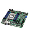 ASRock Rack SIENAD8UD-2L2Q Motherboard Deep Micro-ATX Server Board for AMD EPYC 8004 with PCIe 5.0 Broadcom BCM57414 25GbE