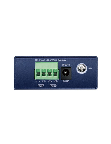 Planet ISW-504PT-E |ISW-504PT-E Compact Industrial 4-Port 10/100TX 802.3at PoE + 1-Port 10/100TX Ethernet Switch IP40, DIN Rail|