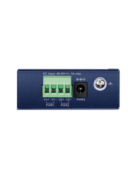 Planet ISW-504PT-E |ISW-504PT-E Compact Industrial 4-Port 10/100TX 802.3at PoE + 1-Port 10/100TX Ethernet Switch IP40, DIN Rail|