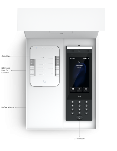 UA-G3-SK-Gate - Buy Ubiquiti Networks UniFi Gate Starter Kit | WISP Australia