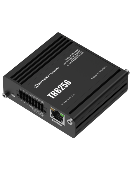 Teltonika TRB256 | Buy Teltonika TRB256 Industrial M2M Gateway Dual SIM RS232-RS485 Digital I/O GPS | WISP Australia