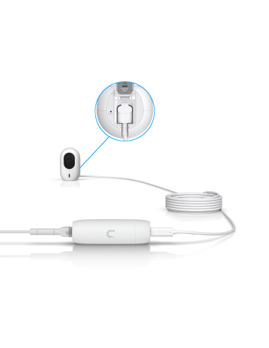 Ubiquiti UACC-Adapter-PoE-USBC |Ubiquiti UACC-Adapter-PoE-USBC PoE Adapter with USB-C Output and GbE Connectivity for WiFi Camer