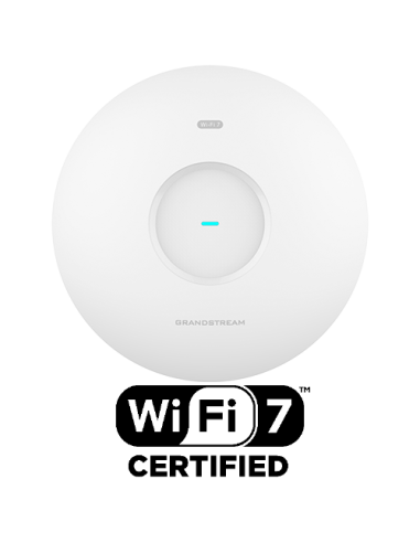 GWN7670|Buy Grandstream GWN7670 Dual-Band Wi-Fi 7 AP with 3.6Gbps Speed 256 Clients and Advanced QoS for Medium Networks|WISP A