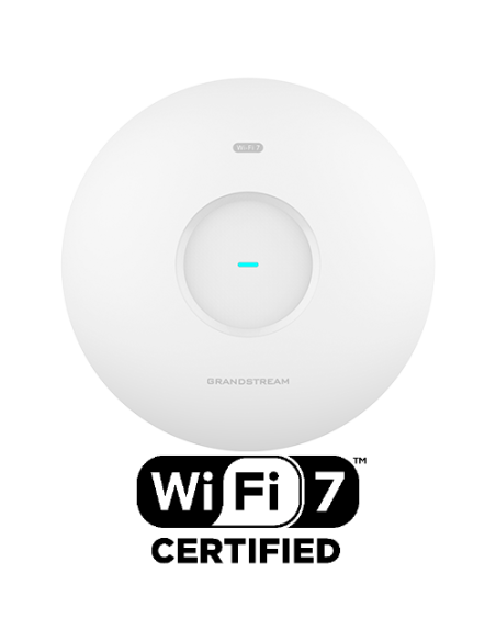 GWN7670|Buy Grandstream GWN7670 Dual-Band Wi-Fi 7 AP with 3.6Gbps Speed 256 Clients and Advanced QoS for Medium Networks|WISP A