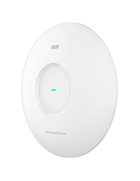 Grandstream GWN7670 Dual-Band Wi-Fi 7 AP with 3.6Gbps Speed 256 Clients and Advanced QoS for Medium Networks