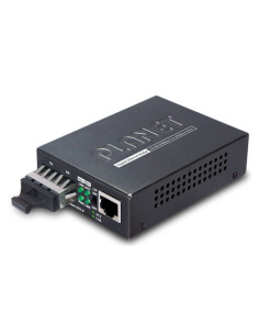 GT-802|  Buy Planet GT-802 Gigabit Media Converter 10/100/1000Base-T to 1000BASE-SX Multi-Mode Fiber (850nm, 220/550m, SC Connec