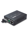 GT-802|  Buy Planet GT-802 Gigabit Media Converter 10/100/1000Base-T to 1000BASE-SX Multi-Mode Fiber (850nm, 220/550m, SC Connec