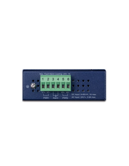 IGT-900-2T2S|Planet IGT-900-2T2S Industrial Managed Media Converter 2 port 10/100/1000T + 2 port 100/1000/2500X SFP Redundant Po
