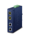 Planet IGT-900-2T2S Industrial Managed Media Converter 2 port 10/100/1000T + 2 port 100/1000/2500X SFP Redundant Power IP30