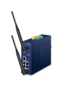 Planet IAP-1800AX Industrial Dual-Band 802.11ax 1800Mbps Wireless Access Point with 5 Gigabit Ethernet Ports USB 3.0
