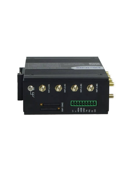 WL-G535-NQ|Buy WLINK WL-G535-NQ Industrial 5G Router 4x GbE WAN 1x RS232 1x RS485 1x USB 2x I/O| WISP Australia