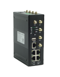 WLink WL-G535-NQ Industrial 5G Router 4x GbE WAN 1x RS232 1x RS485 1x USB 2x I/O