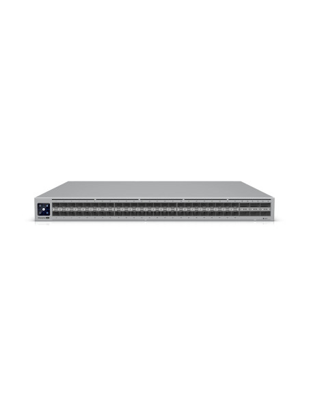 ECS-Aggregation | Buy UBIQUITI UniFi Enterprise Campus Aggregation Switch 1.8 Tbps 100G/25G Layer 3 Etherlighting MC-LAG support