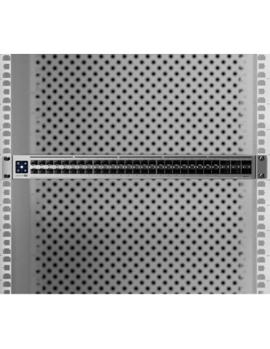 ECS-Aggregation | Buy UBIQUITI UniFi Enterprise Campus Aggregation Switch 1.8 Tbps 100G/25G Layer 3 Etherlighting MC-LAG support