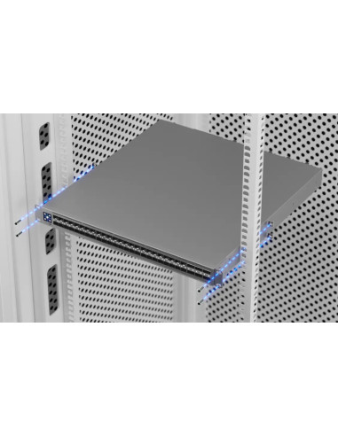 ECS-Aggregation | Buy UBIQUITI UniFi Enterprise Campus Aggregation Switch 1.8 Tbps 100G/25G Layer 3 Etherlighting MC-LAG support