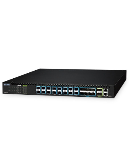 Planet XGPL-16000 16-Port XGS-PON OLT 10Gbps Access 8× 10G SFP+ 2× 100G QSFP28 for Large-Scale Fiber Deployments